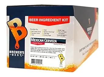 Brewer's Best Home Brew Beer Ingredient Kit - 5 Gallon (Mexican Cerveza)