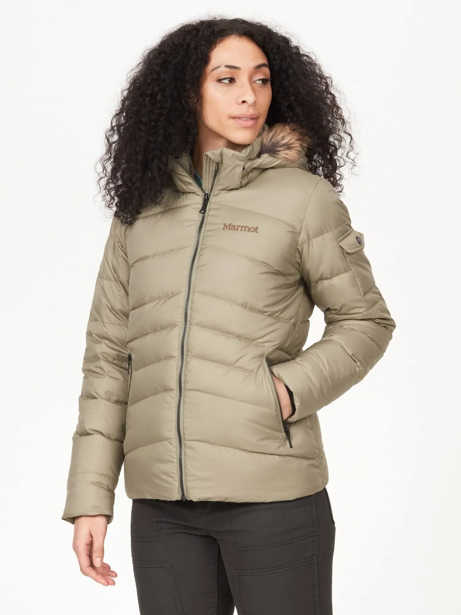 Marmot Women's Ithaca Jacket - Small - Vetiver