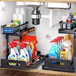 2 Tier Under Sink Organizers