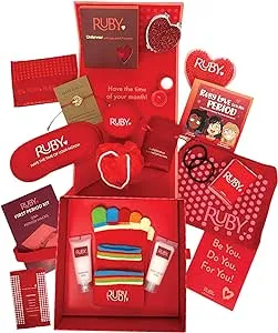 Ruby Love First Period Kit Small