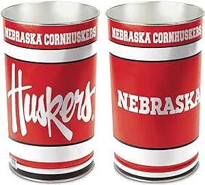 Nebraska Cornhuskers Wastebasket 15 inch