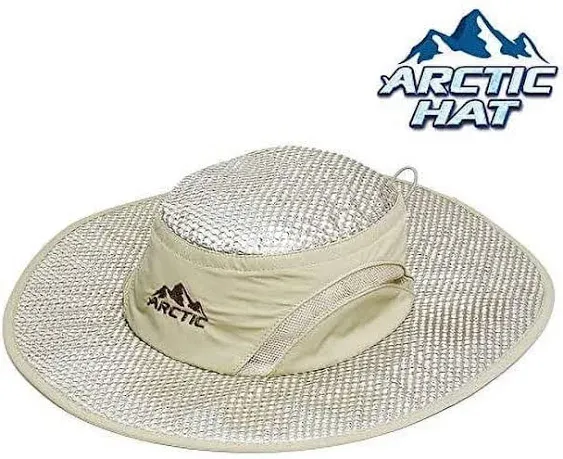 Arctic Hat Evaporative Cooling Hat with UV Protection