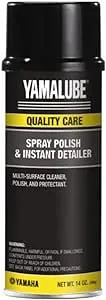 YAMAHA OEM Yamaha Yamalube Spray Polish & Instant Detailer 14 oz Can ACC-SPRAY-PL-SH