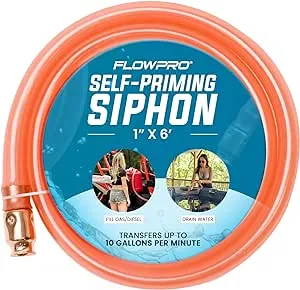 FlowPro Self-Starting Siphon 6' x 1"