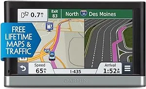 Garmin Nuvi 2557LMT Automotive Mountable GPS Brand New Unused