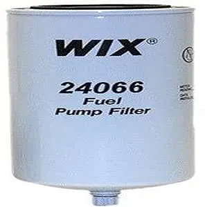 WIX Filters - 24066 Heavy Duty Spin On Fuel Water Separator, Pack of 1