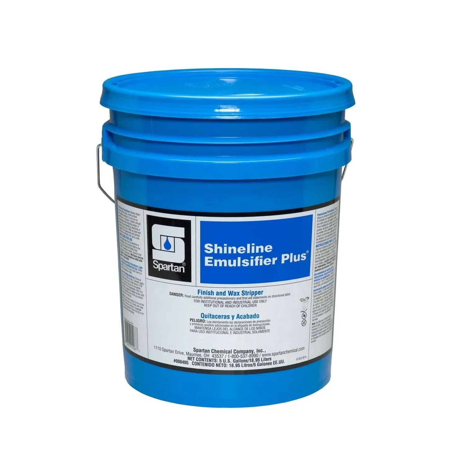 Spartan Shineline Emulsifier Plus 5 Gallon