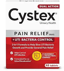 Cystex Urinary Pain Relief Tablets