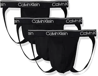 Calvin Klein Men's Underwear Micro Stretch 3-Pack Jock Strap