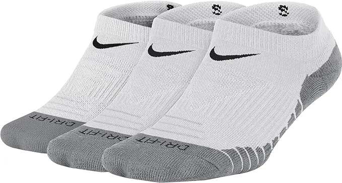 Nike Kids' Everyday Max Cushion No-Show Socks (3 Pairs)