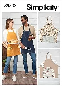 Simplicity Unisex Aprons-One Size