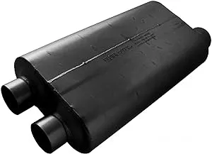 50 SERIES BIG BLOCK MUFFLER, 3.00IN IN (D) / 3.50IN OUT (S): EA