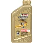 Castrol Power 1 Synthetic Engine Oil - V-Twin - 20W-50 - 1 U.S. Quart 15D28D