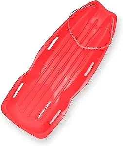 Slippery Racer Downhill Xtreme Toboggan Snow Sled