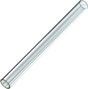 JDG Pack of 10 Glass Tube Pyrex Glass Tubes 12 mm OD 2 mm Thick Wall Tubing,12" Long