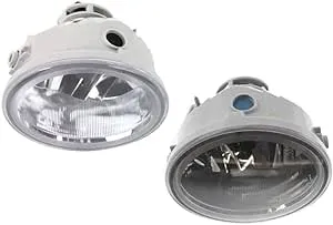 For 2005 06 07 08 09 2010 Ford F-150 Pair Fog Lights Driver and Passenger Sid...