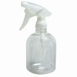 Soft 'n Style BMX-8031 Plastic Clear Spray Bottle, 16 fl.oz. Capacity