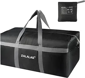 ZALALAS Travel Duffle Bag 96L Foldable Extra Large Duffel Bag Lightweight Weekender Bag for Men Women Waterproof Tear Resist