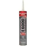 Eclectic Products 222011 2 Pack 10.2 oz. E-6000 High Viscosity Industrial Strength Adhesive, Clear