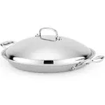 Titanium Series 13.5" Paella Pan with Lid