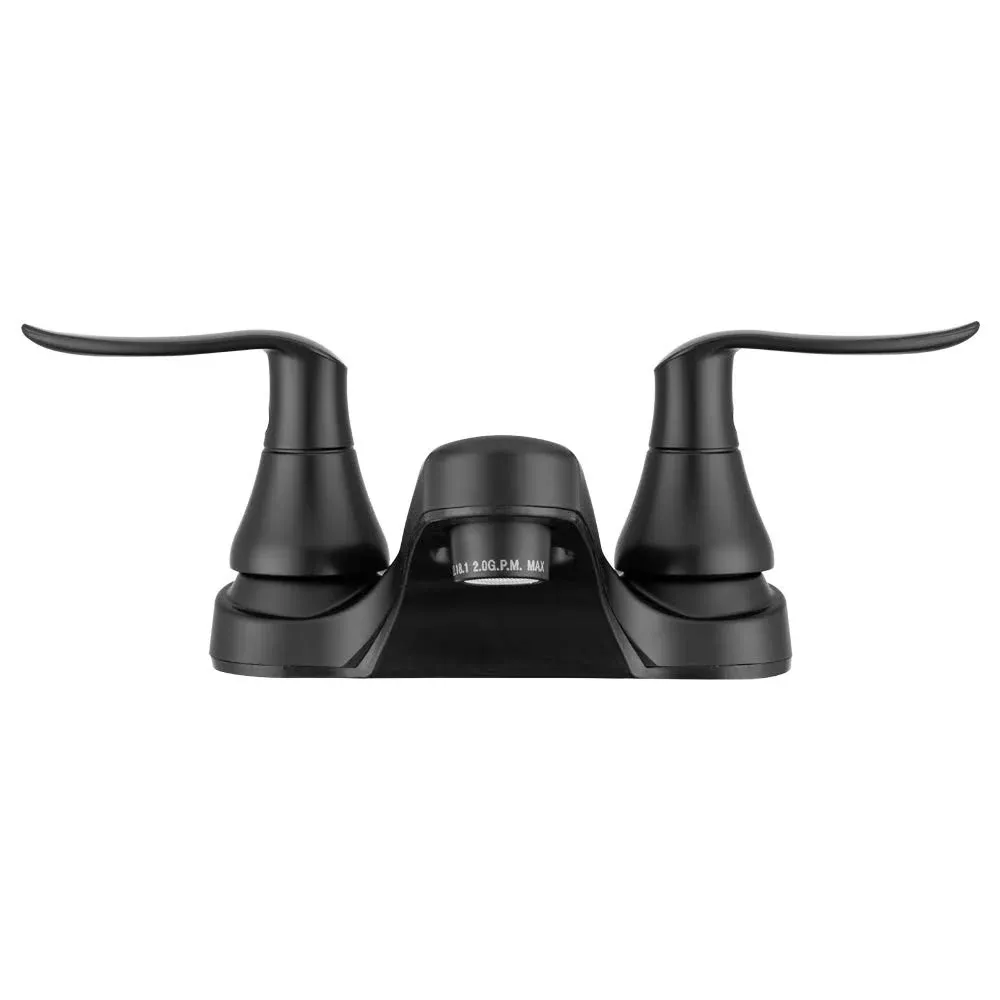 Dura Faucet - Lavatory Faucet Matte Black - DF-PL700LH-MB