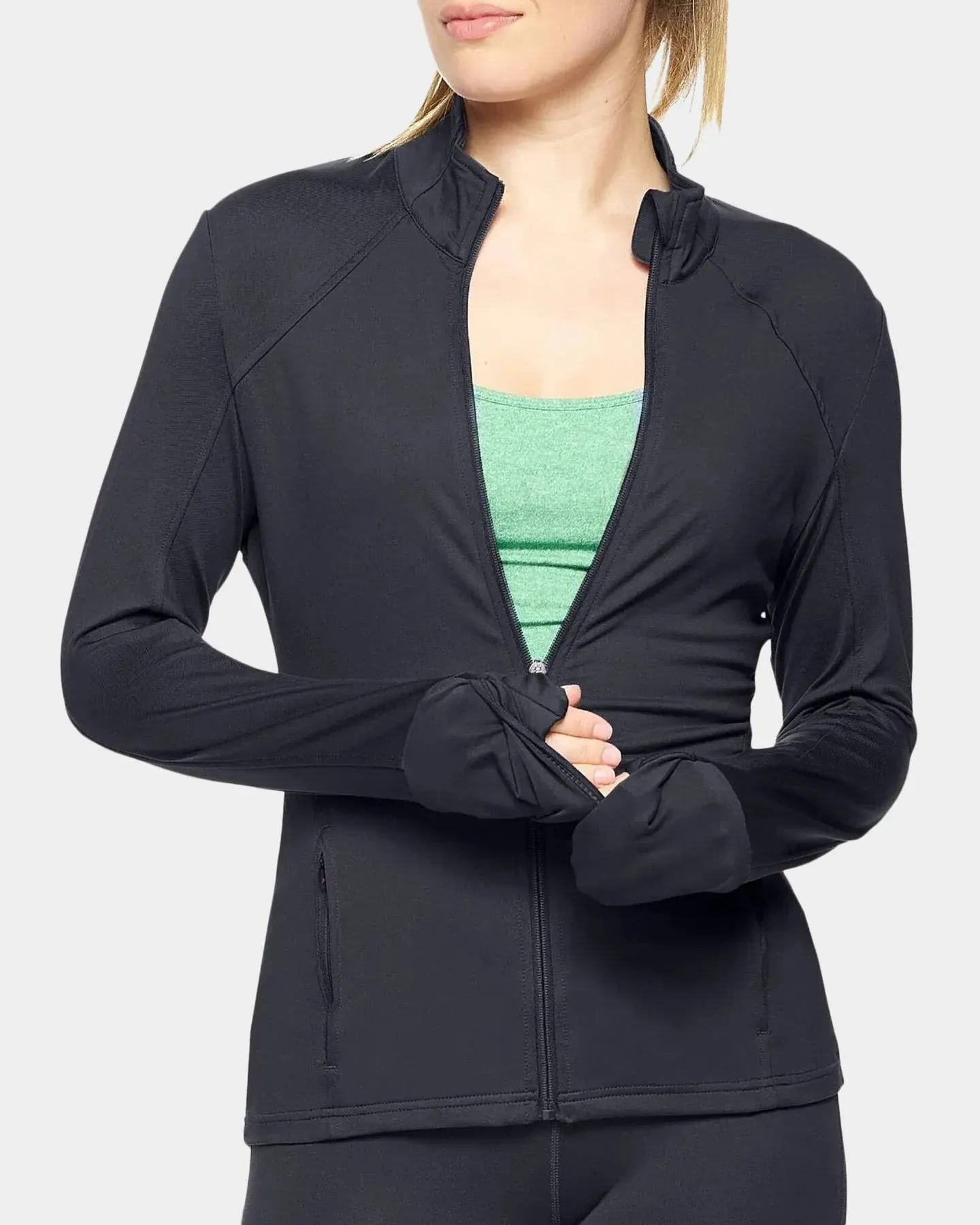 Id Ideology Women's Essentials Performance Zip Jacket