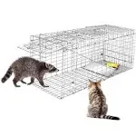 24&#034;/32&#034; Live Animal Trap Live Rodent Control Garden Outdoor for Little Pets