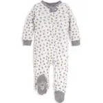 Honey Bee Organic Baby Footed Sleep & Play - 3-6 Months Burt's Bees