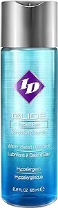 ID Glide Water Based Lubricant