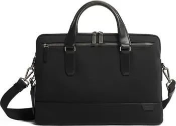 Tumi Harrison Sycamore Slim Briefcase - Black