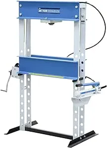 OTC 1833 25-Ton Capacity Shop Press with Hydraulic Hand Pump