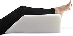 Restorology Elevating Memory Foam Leg Rest Pillow