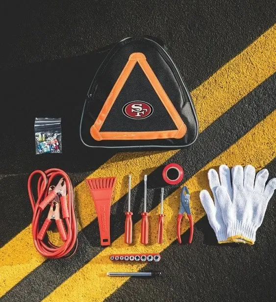 Picnic Time Miami Dolphins Roadside Emergency Kit