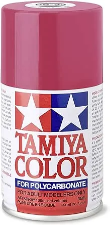 Tamiya PS-33 Polycarb Spray Cherry Red 3 oz