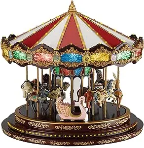 Mr. Christmas Marquee Deluxe Carousel Figurine