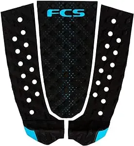 FCS T-3 Traction Pad - Black/Blue