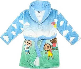 Cocomelon JJ Playtime 3D Plush Robe