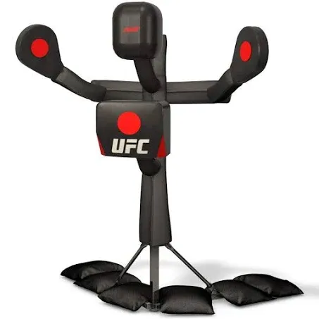 BAS UFC Body Action System - Fully Adjustable Punching & Kicking Pads - Martial Arts Training: MMA, Boxing, Karate, Muay Thai & More!