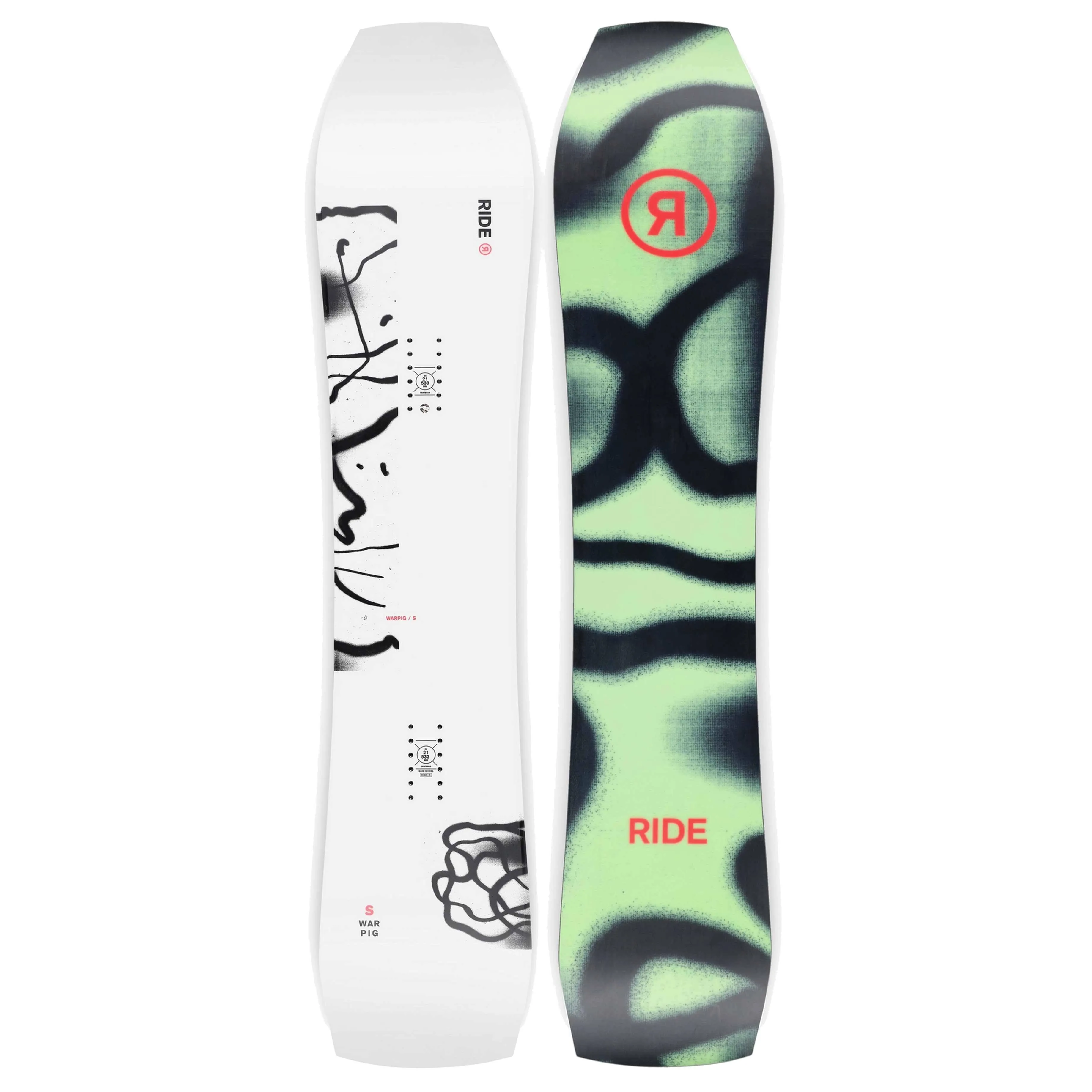 2024 Ride Warpig Snowboard