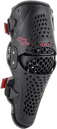 Alpinestars men's Apparel/Protective Gear (Black/Red, L/XL)