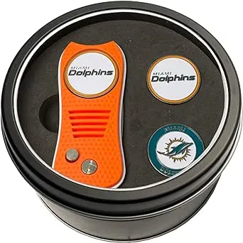 Miami Dolphins Tin Set - Switchfix, 2 Markers