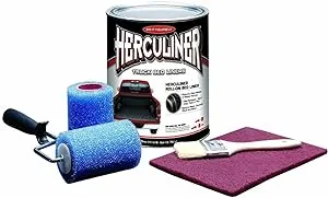 HERCULINER Truck Bed Liner Kit for Pick-Up Truck Beds Blk Boxed