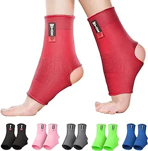 Wyox Ankle Wraps Support Boxing Gear for Men Women Muay Thai Ankle Support ...