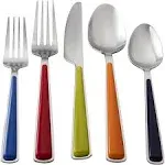 20-Piece Merengue Flatware Silverware Set, Service 