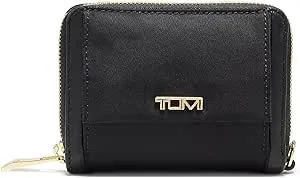 TUMI Men's Voyageur Tri-Fold Zip-Around Wallet