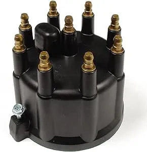 ACCEL 120329 Distributor Cap - Male - HEI Style - Black