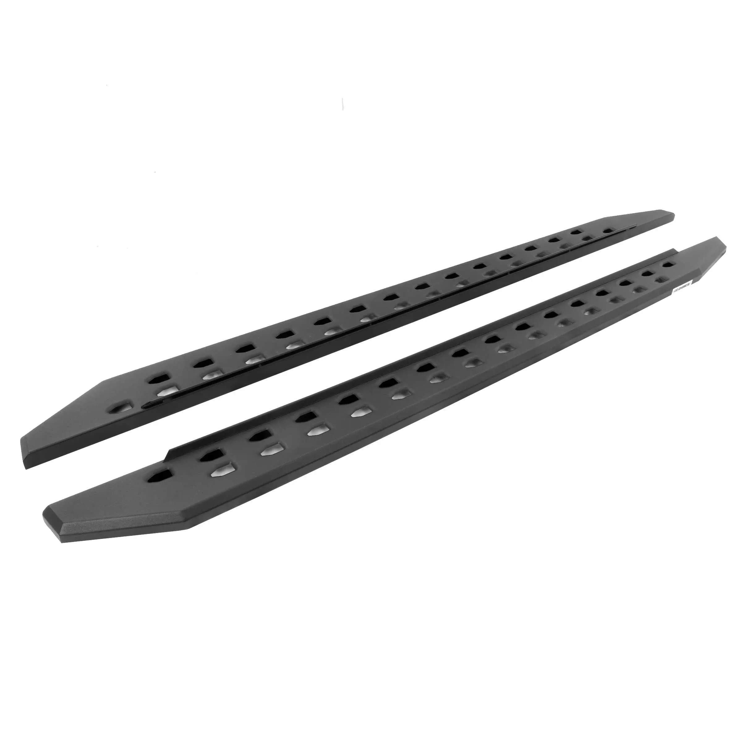 2014 Ford F-350 Super Duty RB20 Slim Line Series Running Boards - Protective Bedliner coating, Set of 2 69400087ST by Go Rhino®