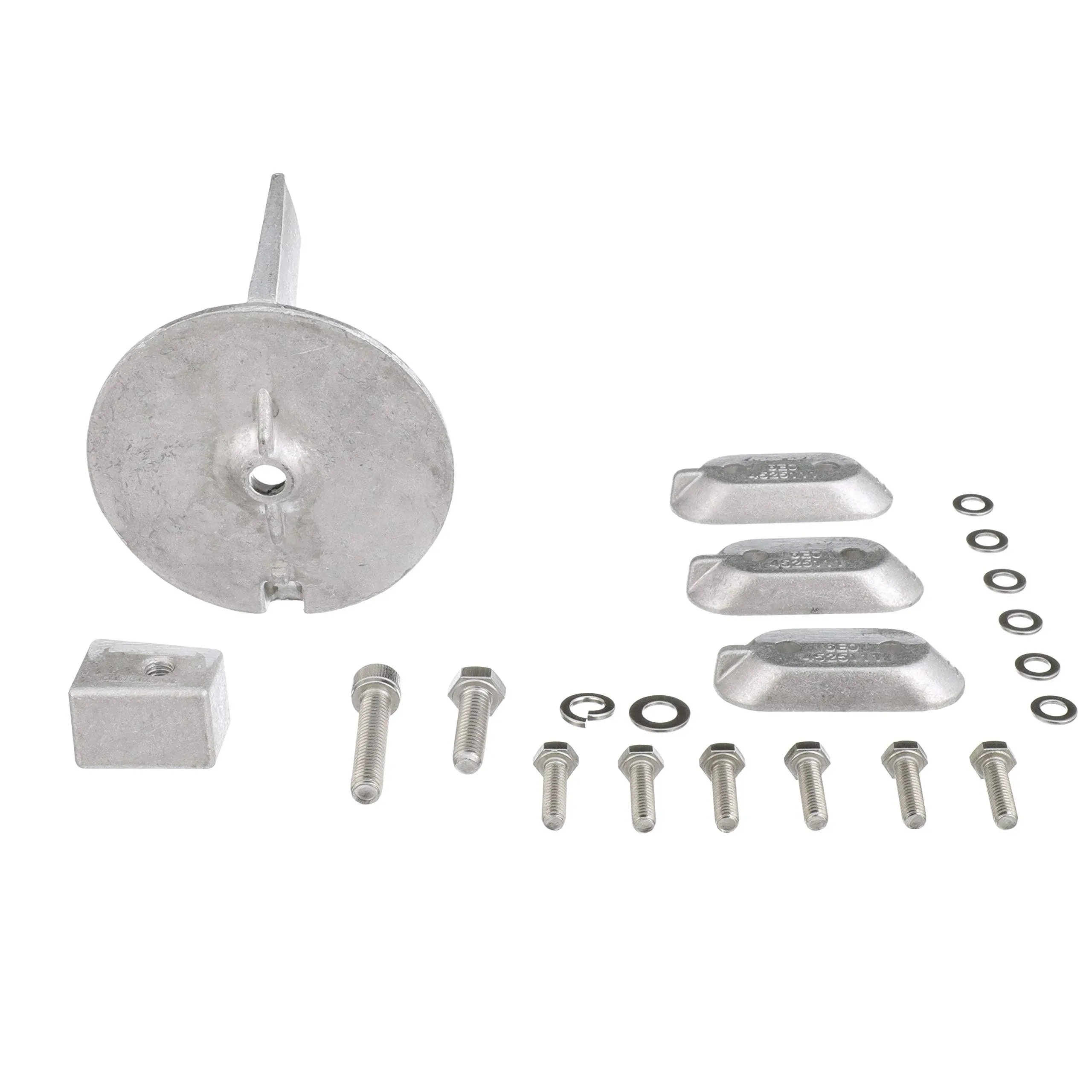 Quicksilver Marine Parts YAMAHA 4T 40 - 60 HP Anode Kit 8M6007993