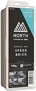 Swix Speed Brick Freeride North Wax, 180g, Blue