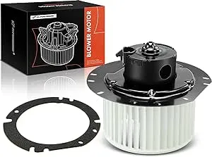 A-Premium HVAC Heater Blower Motor with Fan Cage Compatible with Ford Vehicles - E-150, E-250, E-150/E-250/E-350 Econoline, E-150 E-350 Club Wagon, E-350 E-450 E-550 Super Duty